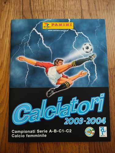 Album panini calciatori - album,