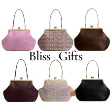 Borsa coach kisslock oversize - borsa,