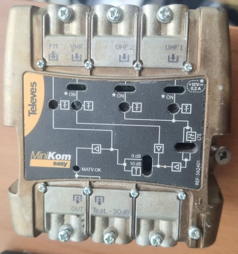 Televes minikom easy 562401 - televes,