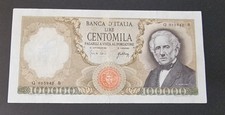 CENTOMILA 100000 LIRE MANZONI