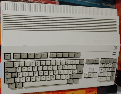 Computer commodore amiga - commodore, 500