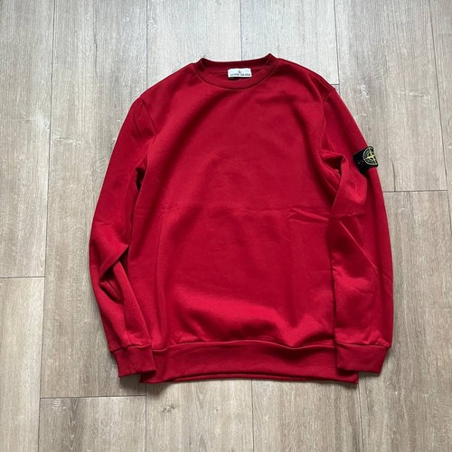 Maglione stone island rosso - maglione,