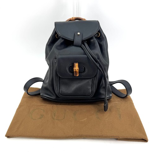 Gucci zaino bambù - gucci,