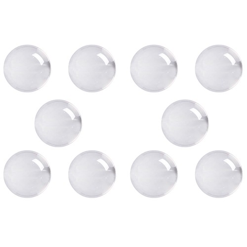 10x sfera trasparente - , nel