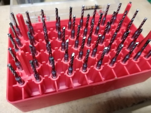 Fresa vhm mm - fresa,