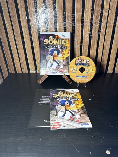 Sonic and the - , secret
