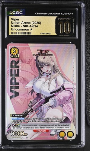 Union arena grado - union, viper