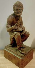 Scultura Statua Calzolaio