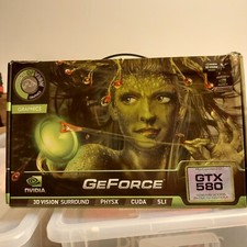 GeForce GTX580 SLI Usata