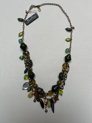 Collana sodini con elementi - collana,