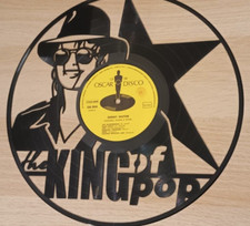 Orologio da parete su disco in