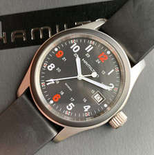 Hamilton KHAKI Field Ref. H684210 SWAT Limited Quartz Black Dial Wristwatch