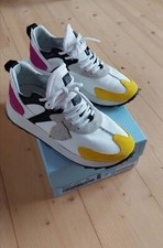 PHILIP MODEL PARIS ROYALE LOW W MONDIAL POP_BLANC FUCSIA