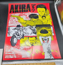 Rare Akira Promotional Poster