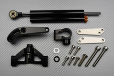Kit Ammortizzatore Sterzo Nero
