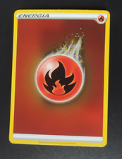 POKEMON CARD Energia Fuoco