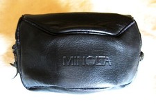 Custodia in pelle MINOLTA CLE  