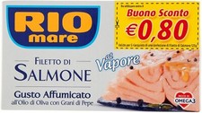 Rio Mare Filetto di Salmone