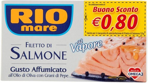 Rio mare filetto salmone - mare, di