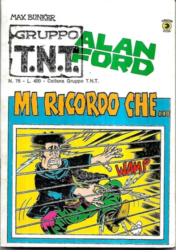 Alan ford gruppo tnt - alan,