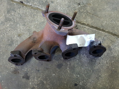 Collettore scarico peugeot 106 - collettore,