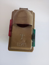 Lampada Segnalatrice Torcia Elves Militare Originale D'Epoca vintage