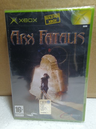 Arx fatalis xbox 2002 - xbox,,