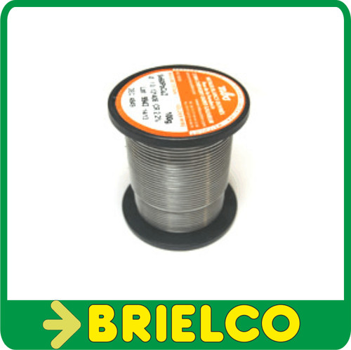 Estaño hilo fino 1mm - fino, carrete