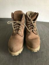 Timberland original stivaletto nabuk grigio tg 7-40/ankle shoes 