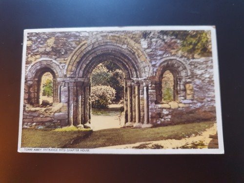 Torre abbey entrance into - entrance,