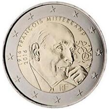 2 euro Francia 2016 fdc François Mitterrand