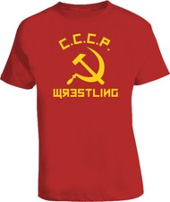 Maglietta CCCP Wrestling 