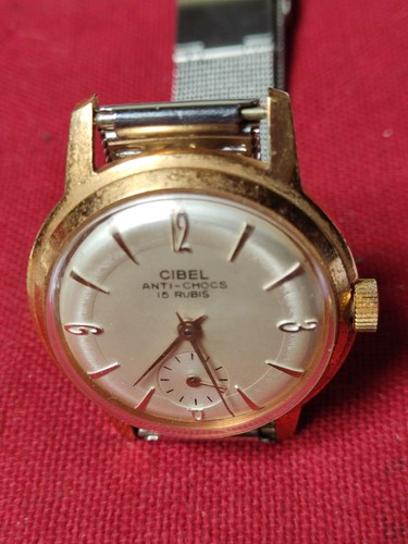 Cibel rubis wrist watch - cibel, rubis,