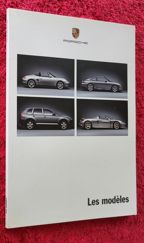 Brochure porsche france models - france,
