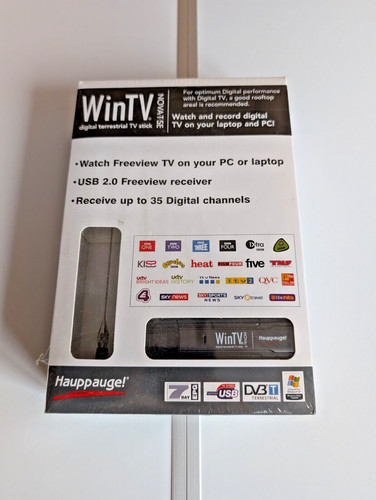 Hauppauge wintv nova - hauppauge!, nova-t-se