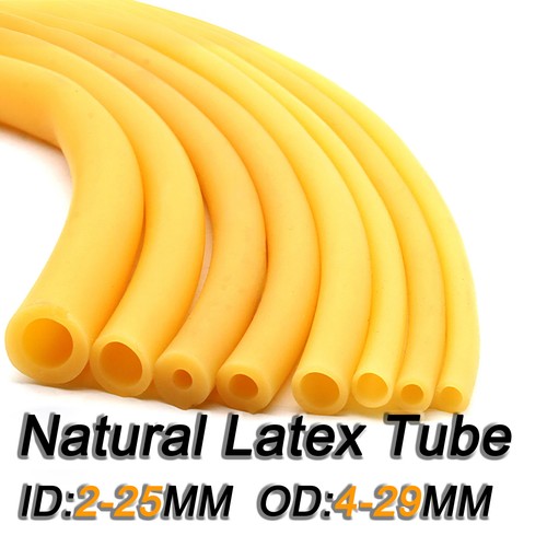 Tubo gomma lattice - , naturale
