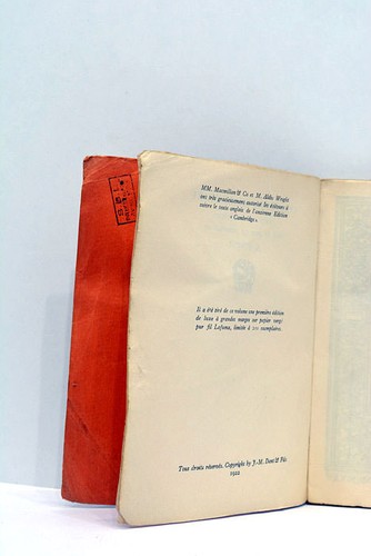 Livre ancien shakespeare - ancien, la