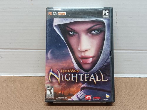 Guild wars nightfall - guild, (pc
