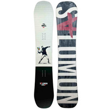 Snowboard Banksy lanciafiori