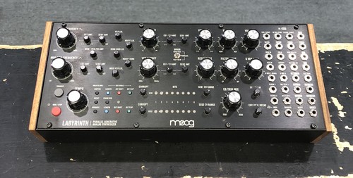 Moog labyrinth sintetizzatore - moog,