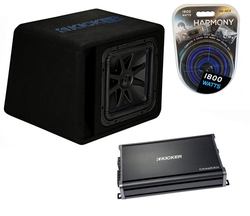 Kicker 44vl7s122 1500 w - 12",