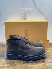 Tod’s Polacco Suede Testa Moro Commando   Extra Light Luxury Tod’s Uomo 44