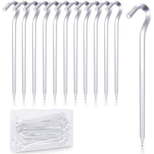 Picchetti tende alluminio 12 - picchetti,