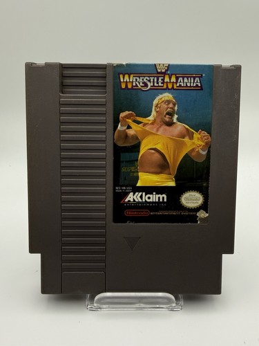 Wwf wrestlemania nintendo - wwf,