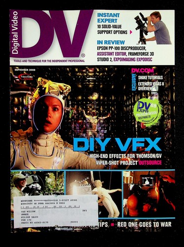Digital video magazine - dv,