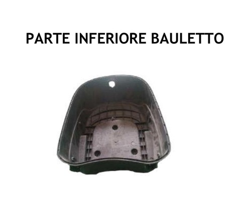 Parte inferiore bauletto - parte,