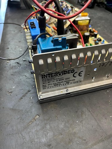 Intervideo vp14 chassis - vp14,