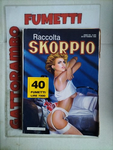 Raccolta skorpio 265 anno - raccolta, n.265