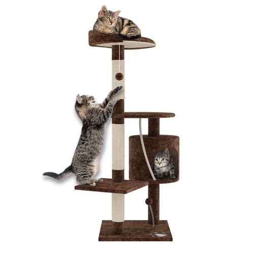 Tiragraffi albero palo gioco