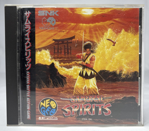 Samurai spirits neo geo - spirits,